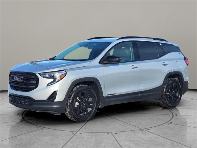 Used 2021 GMC Terrain SLT w/ Infotainment Package II image 3