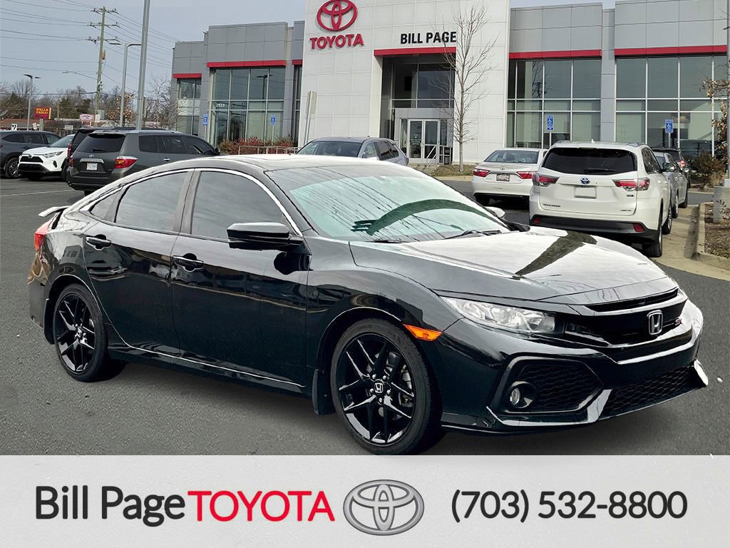 Used 2019 Honda Civic Si