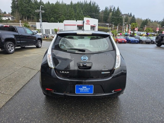 Used 2012 Nissan Leaf SL image 8