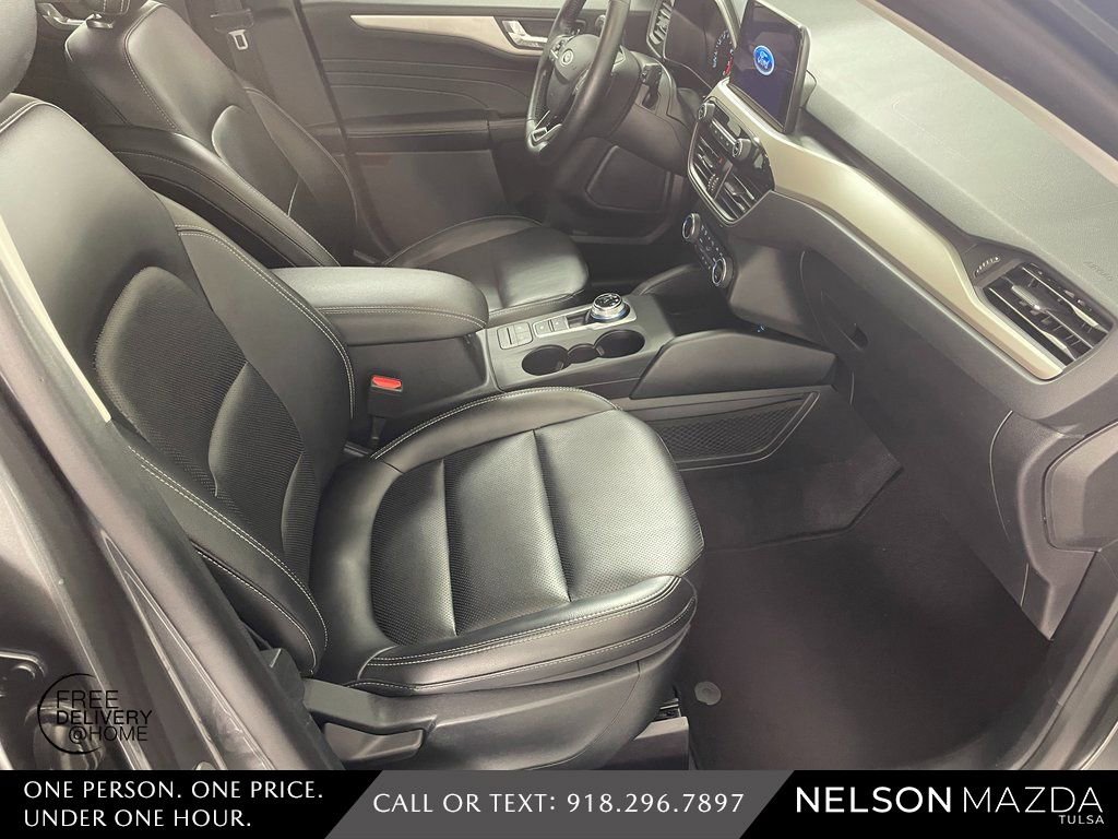 Used 2021 Ford Escape SEL image 48