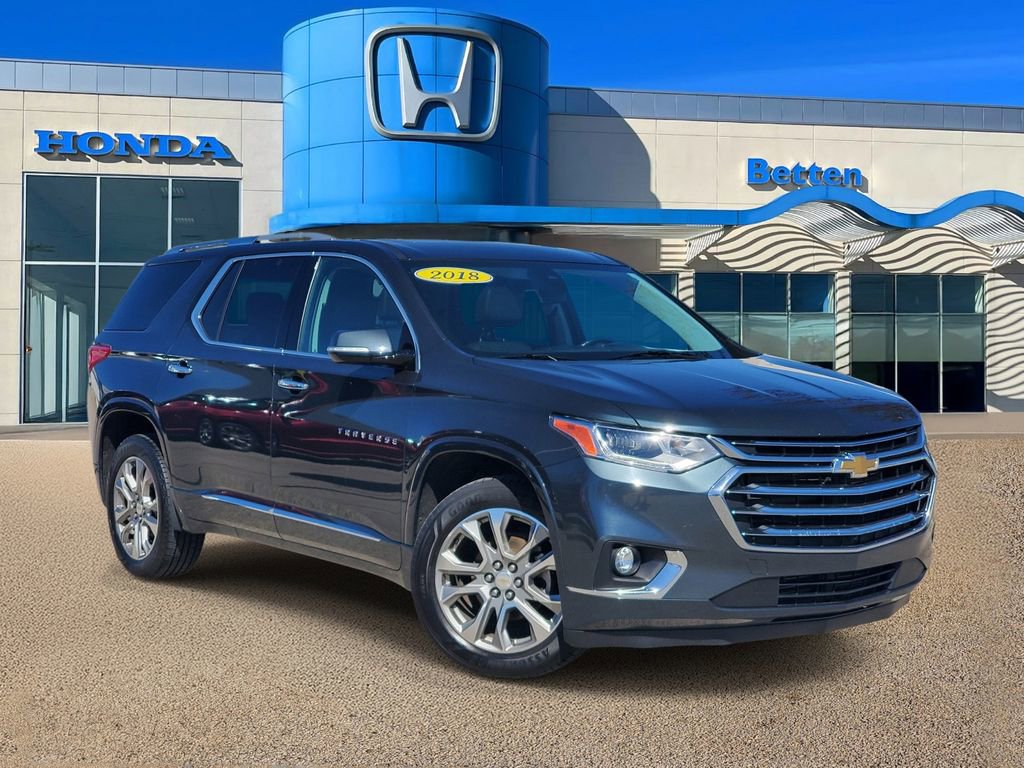 Used 2018 Chevrolet Traverse Premier AWD/4WD image 1