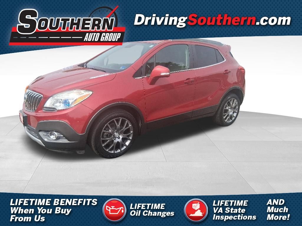 Used 2016 Buick Encore Sport Touring