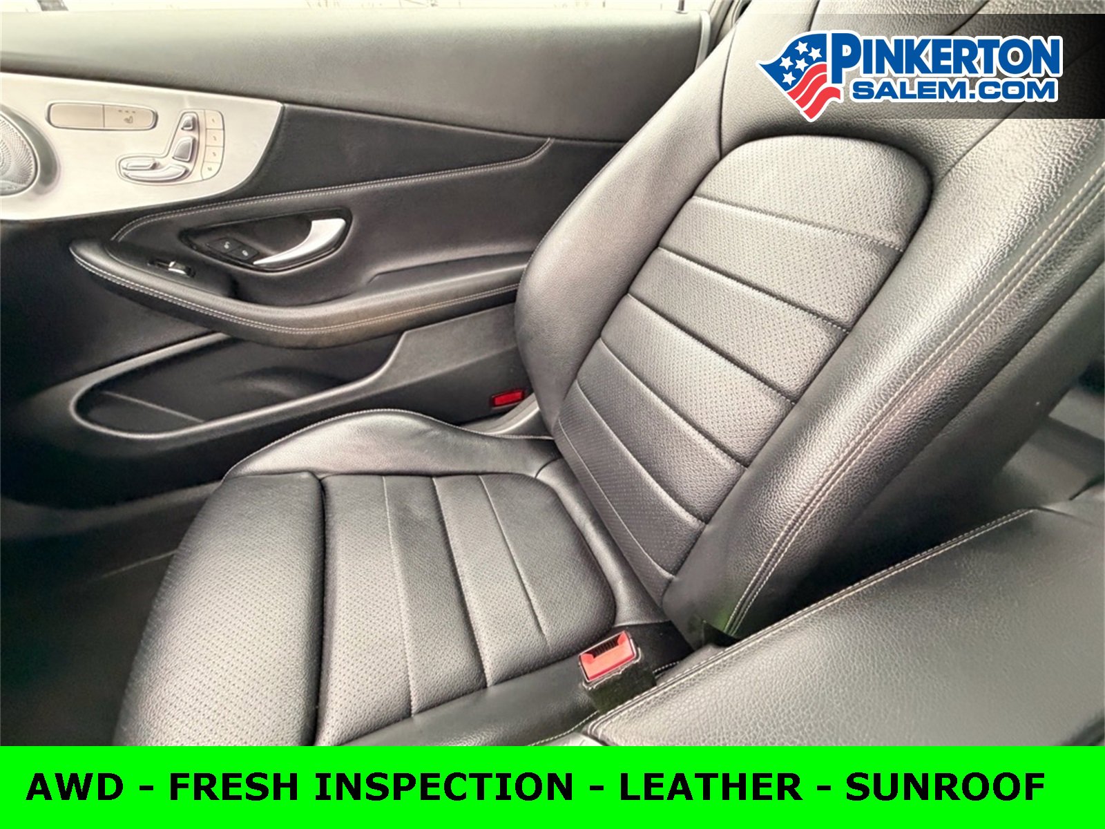 Used 2017 Mercedes-Benz C 300 4MATIC Coupe image 23