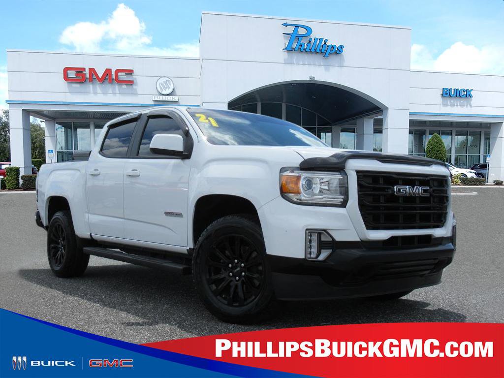 Used 2021 GMC Canyon Elevation w/ Trailering Package