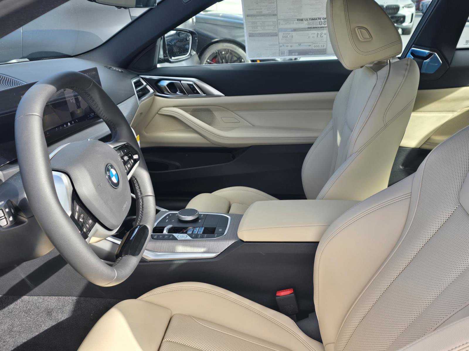 New 2026 BMW 430i Coupe w/ Parking Assistance Package RWD image 12