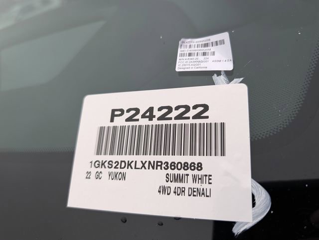 Used 2022 GMC Yukon Denali image 37