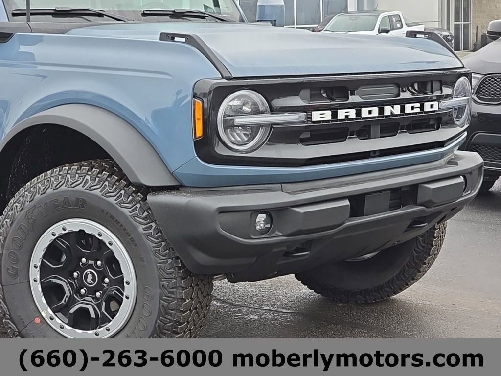 New 2025 Ford Bronco Outer Banks w/ Sasquatch Package image 70
