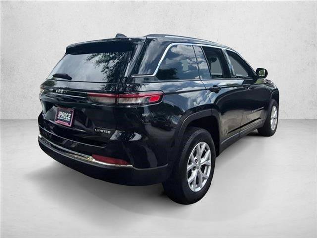 Used 2022 Jeep Grand Cherokee Limited AWD/4WD image 5