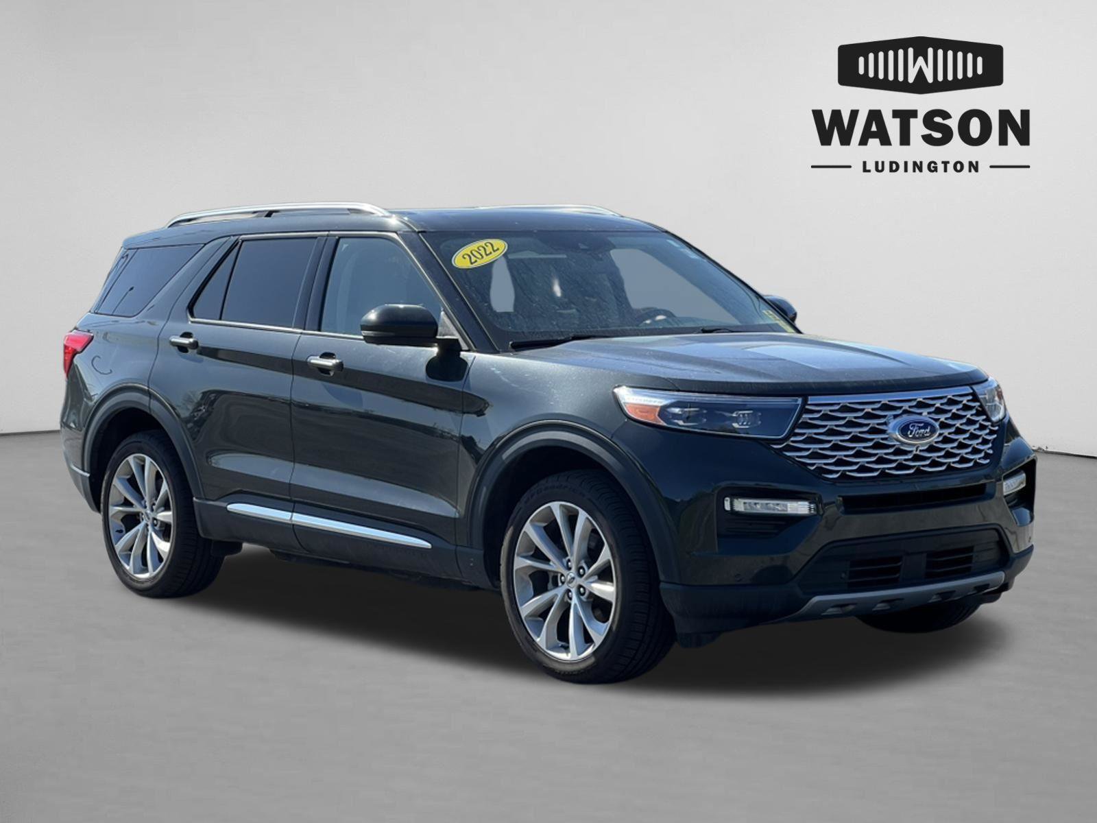 Used 2022 Ford Explorer Platinum w/ Equipment Group 601A AWD/4WD image 1