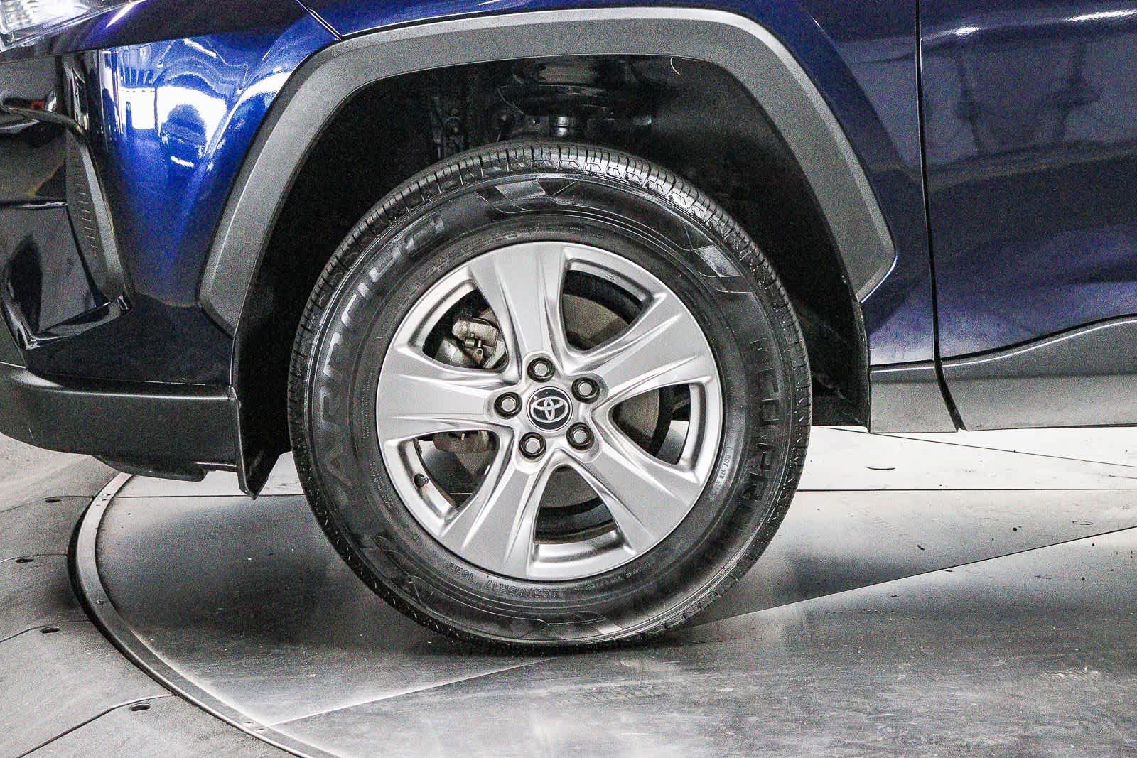Certified 2024 Toyota RAV4 XLE FWD image 10