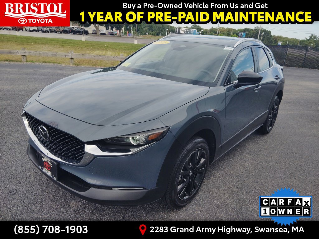 Used 2025 MAZDA CX-30 AWD 2.5 S w/ Preferred Package image 3