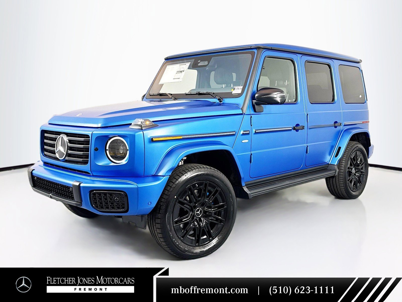 New 2025 Mercedes-Benz G 580 w/ EQ Technology image 1