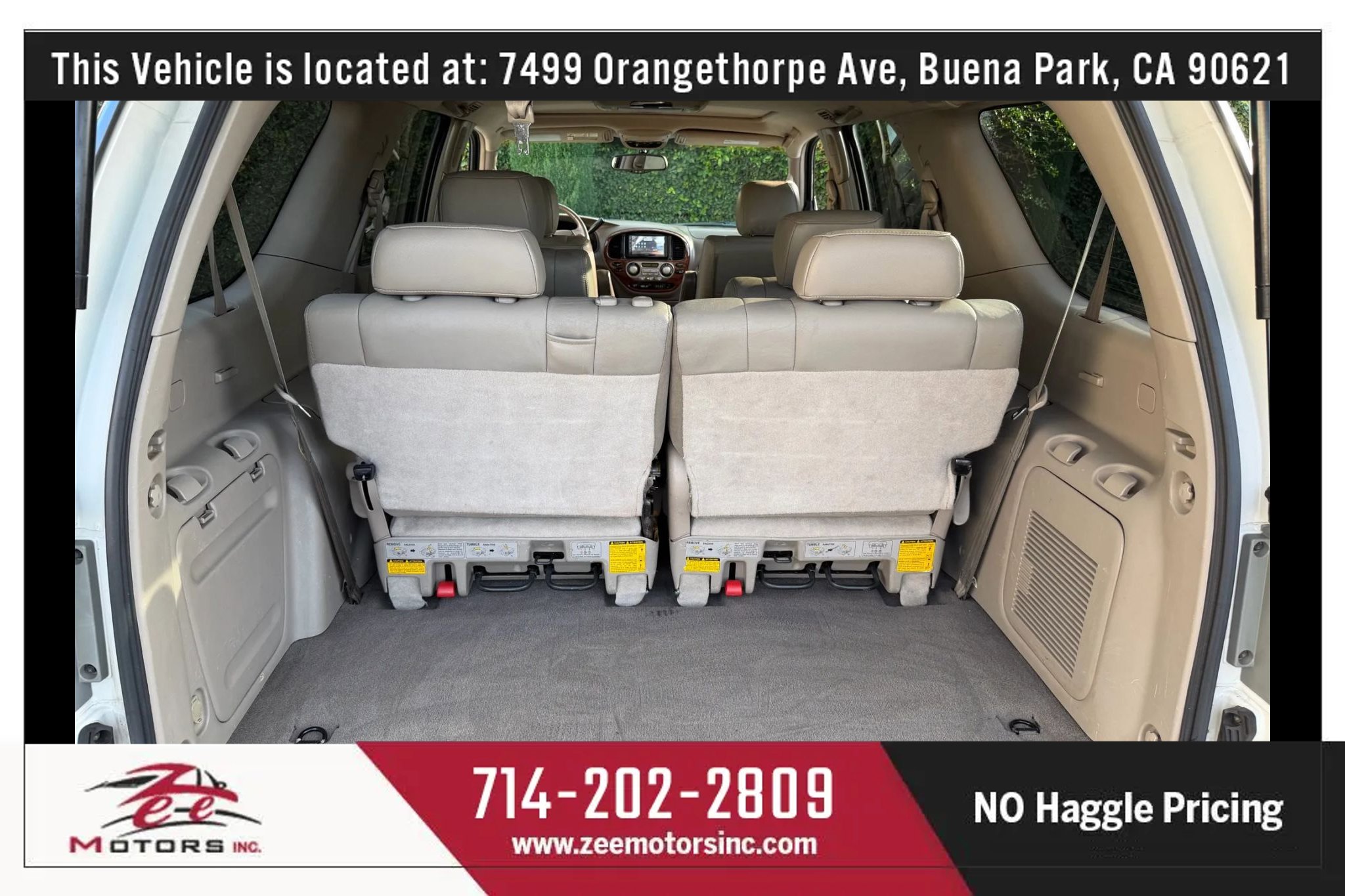 Used 2005 Toyota Sequoia Limited image 22