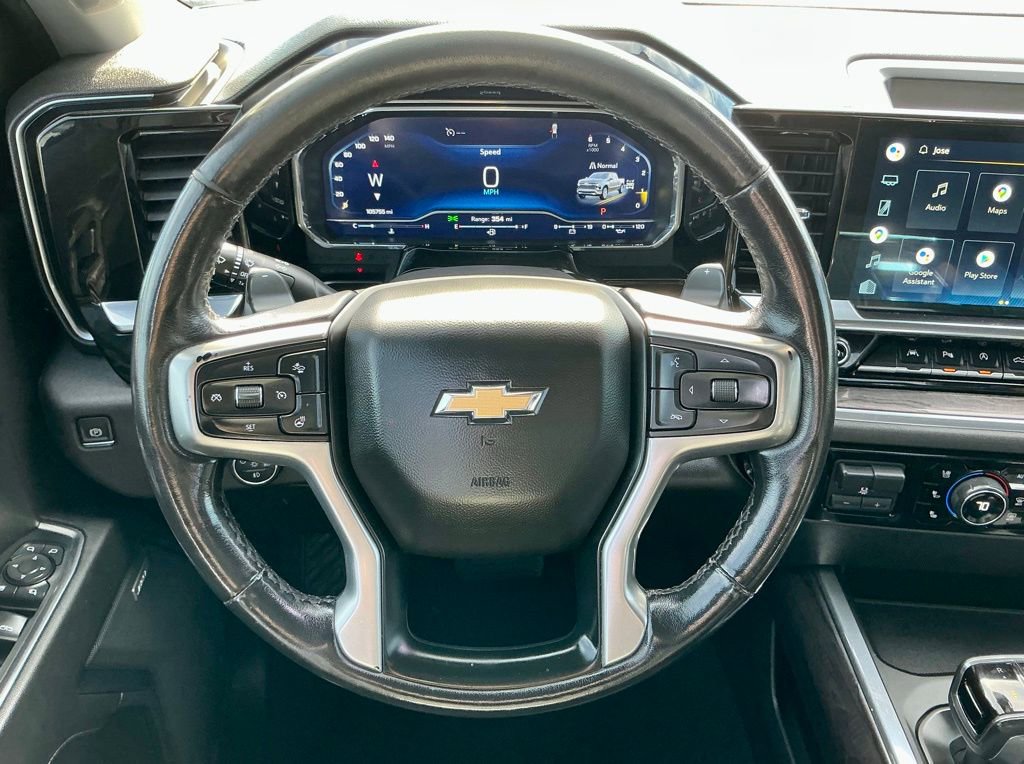 Used 2022 Chevrolet Silverado 1500 LTZ w/ Max Trailering Package AWD/4WD image 38