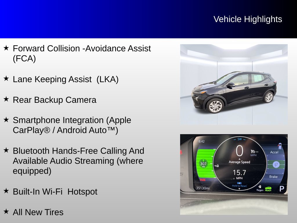 Used 2023 Chevrolet Bolt EUV LT FWD image 4