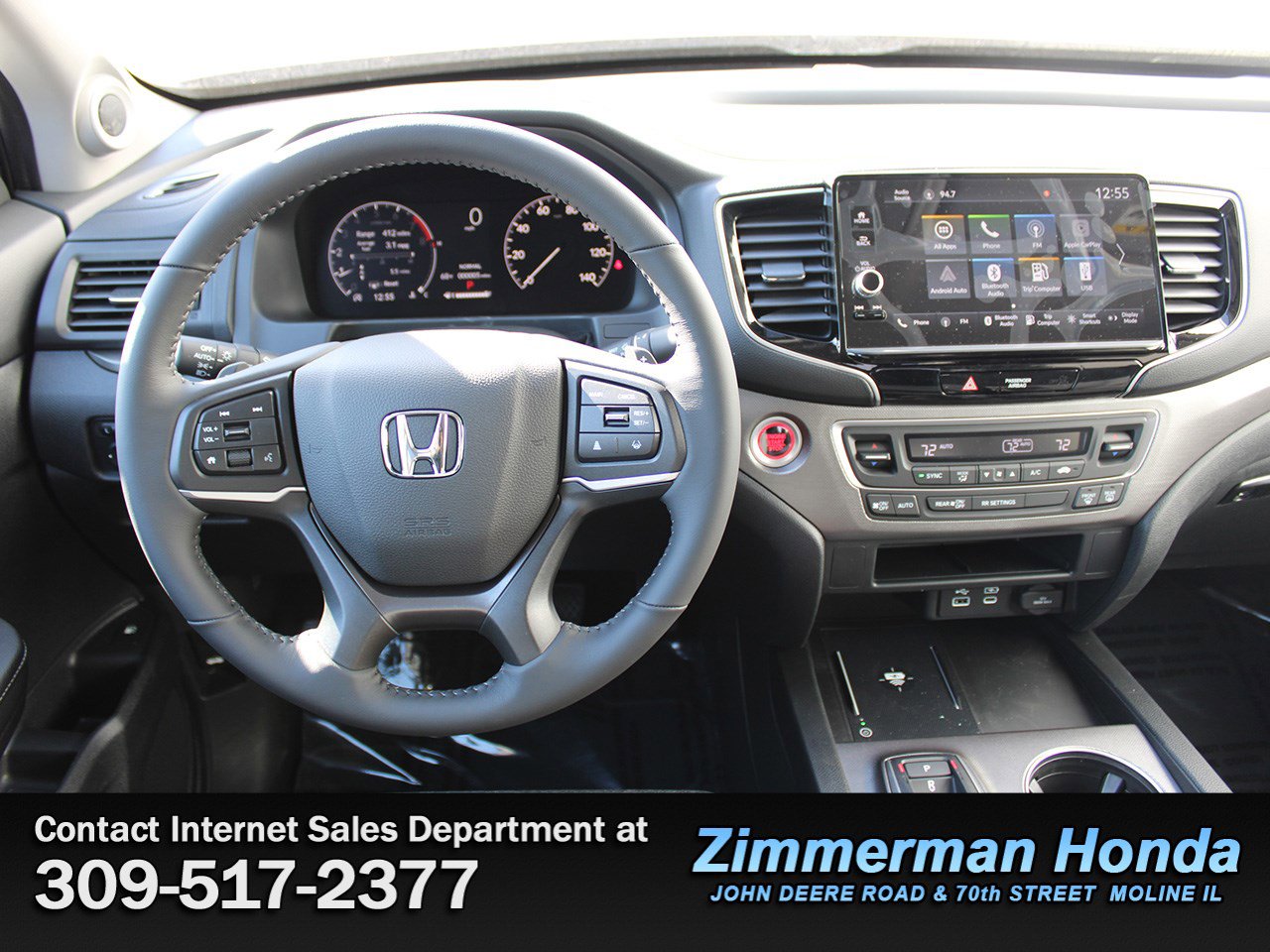 New 2026 Honda Ridgeline Sport image 11