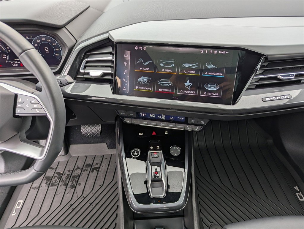 Used 2023 Audi Q4 e-tron Prestige w/ Black Optic Package image 17