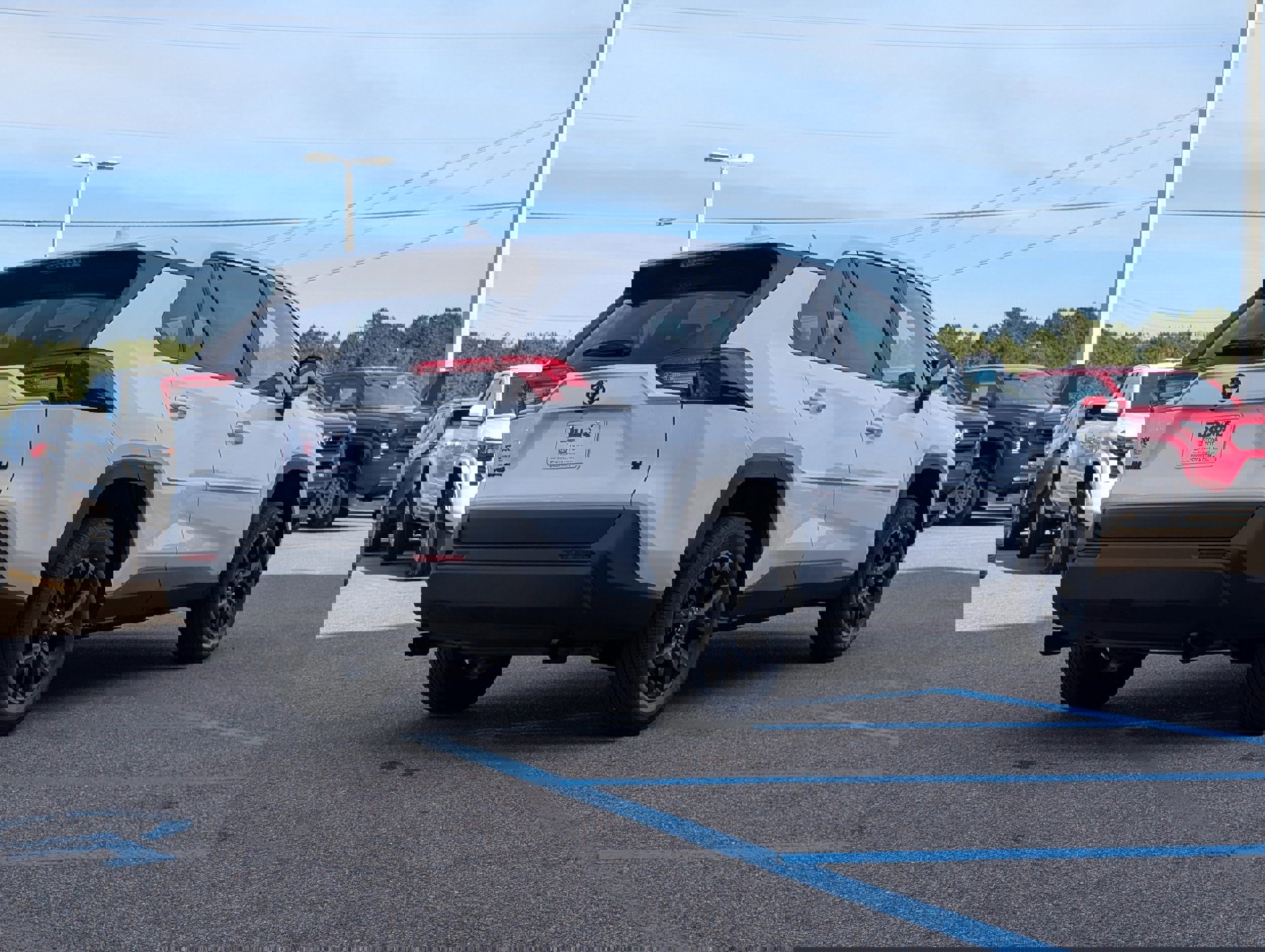 New 2025 Toyota RAV4 LE image 5