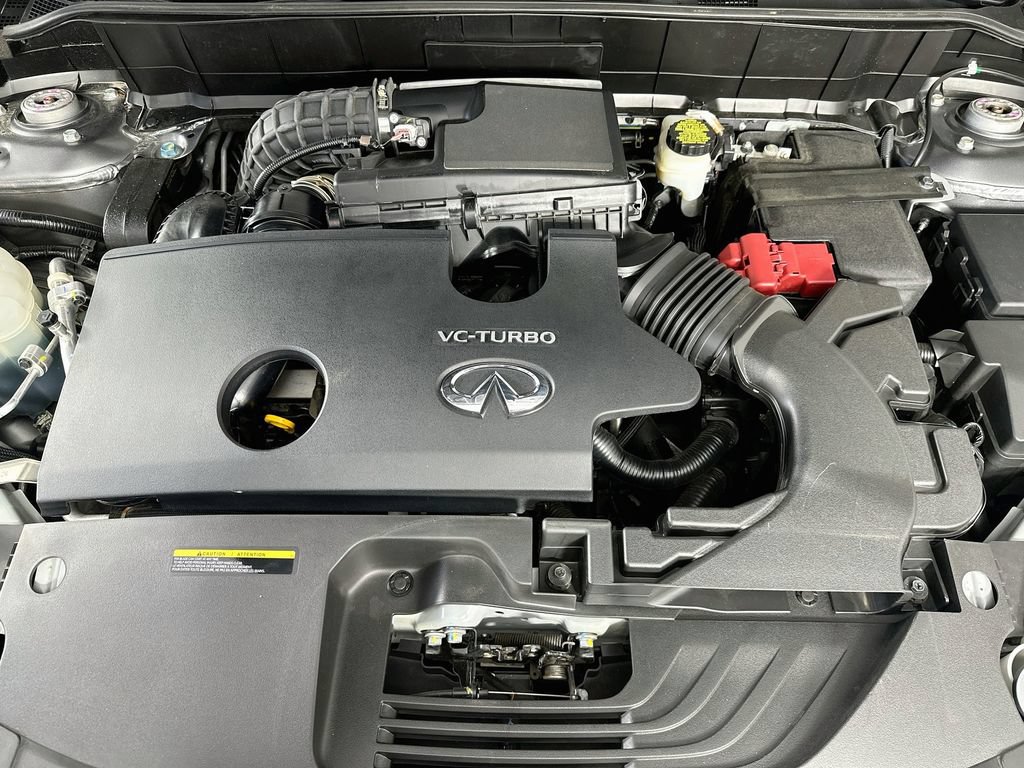 Used 2021 INFINITI QX50 Luxe FWD image 33