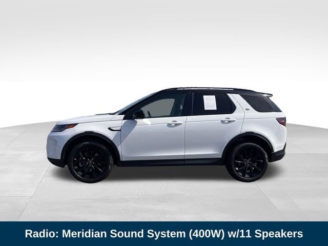 Used 2023 Land Rover Discovery Sport SE AWD/4WD image 2