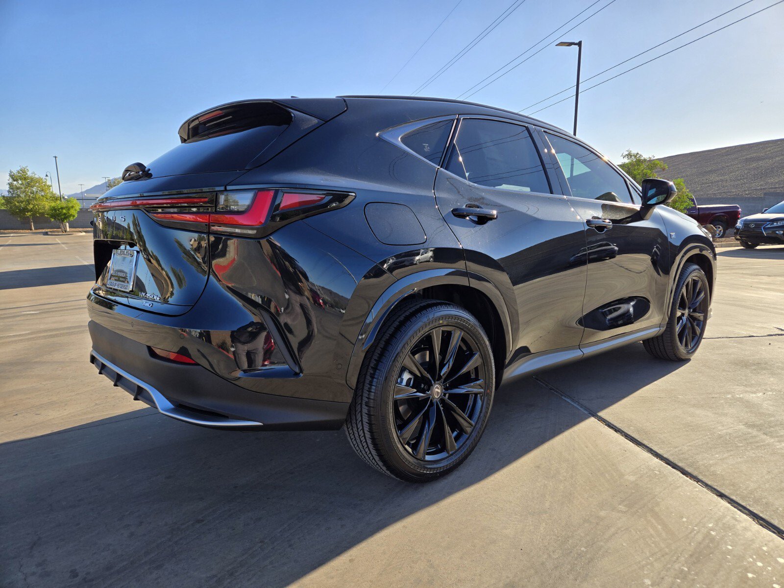 New 2026 Lexus NX 450h+ F Sport AWD/4WD image 3