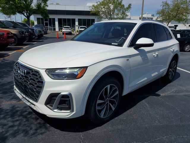 Used 2022 Audi Q5 2.0T Premium Plus image 2