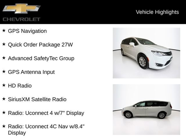 Used 2019 Chrysler Pacifica Touring Plus w/ Advanced Safetytec Group FWD image 5