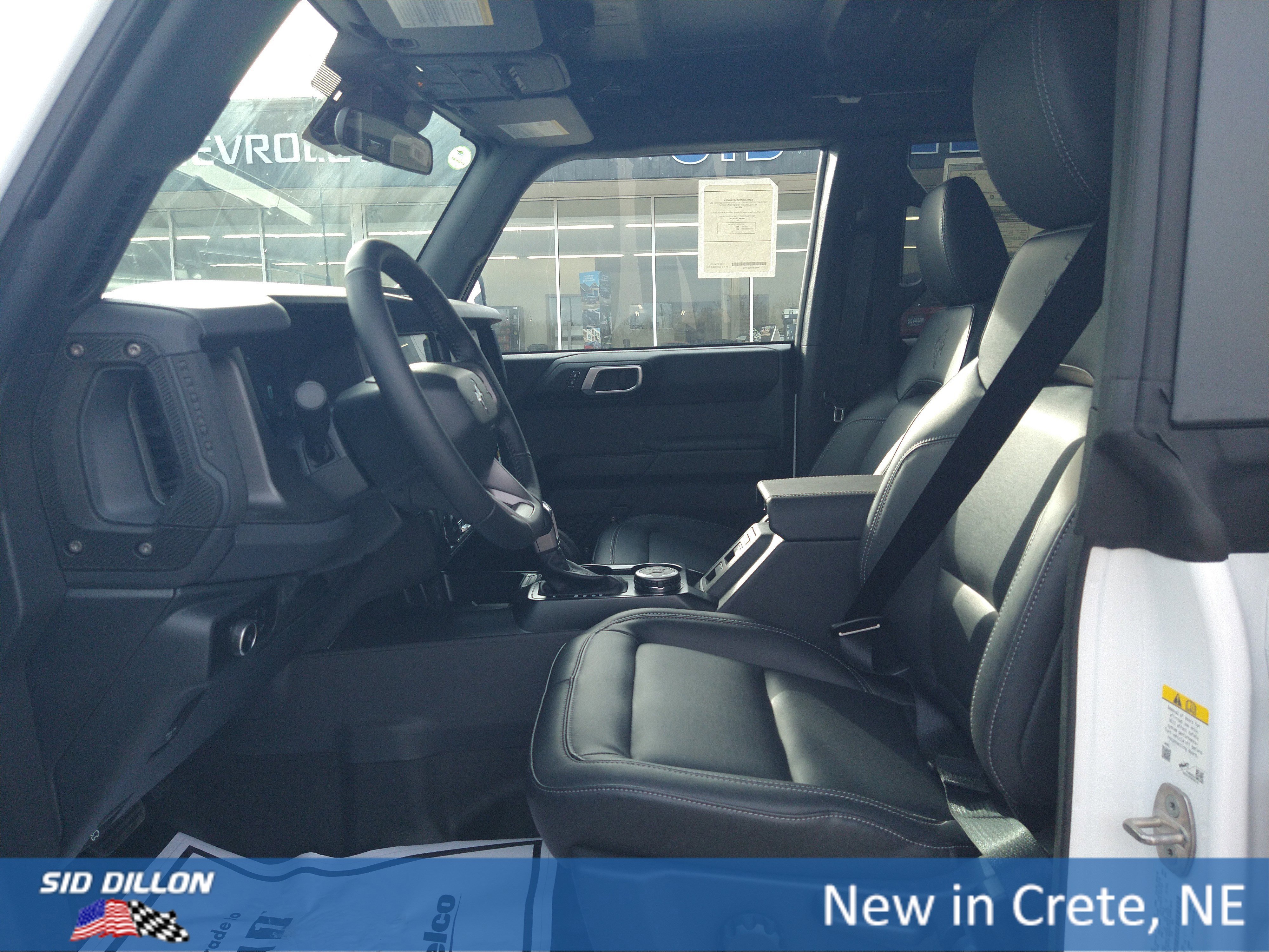 New 2025 Ford Bronco Big Bend w/ Black Diamond Package image 3