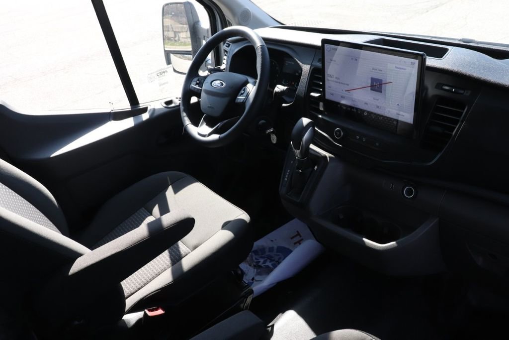 Used 2024 Ford Transit 350 Low Roof DRW w/ Shuttle Bus Prep Package RWD image 11