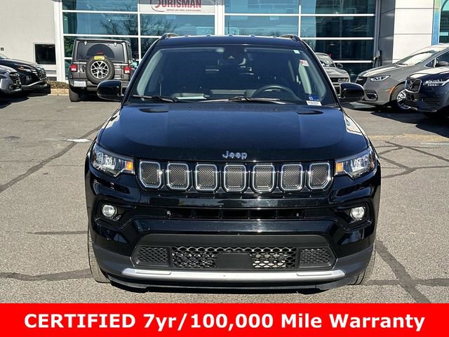 Certified 2022 Jeep Compass Limited image 6