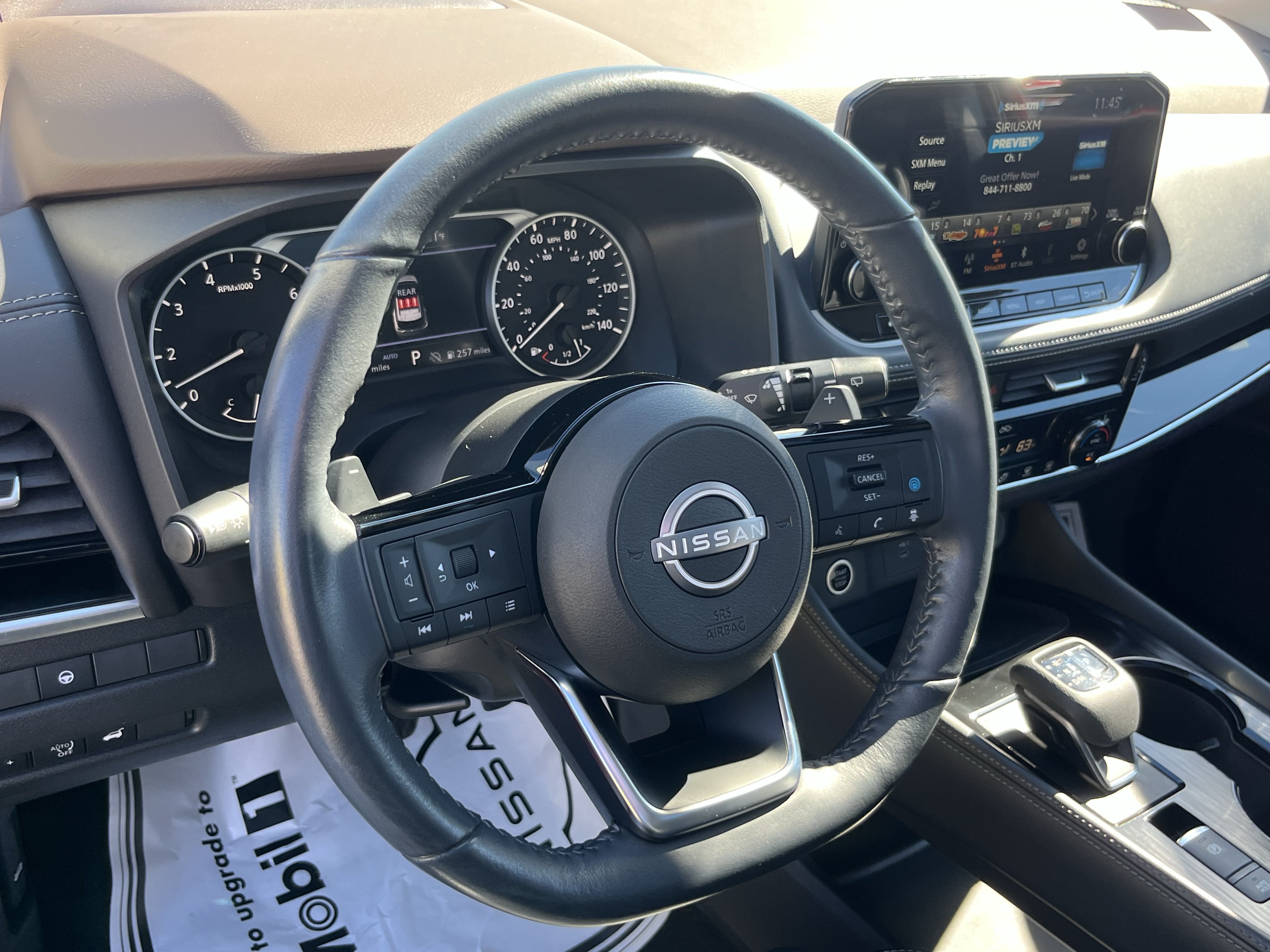Used 2023 Nissan Rogue SL w/ SL Premium Package AWD/4WD image 25