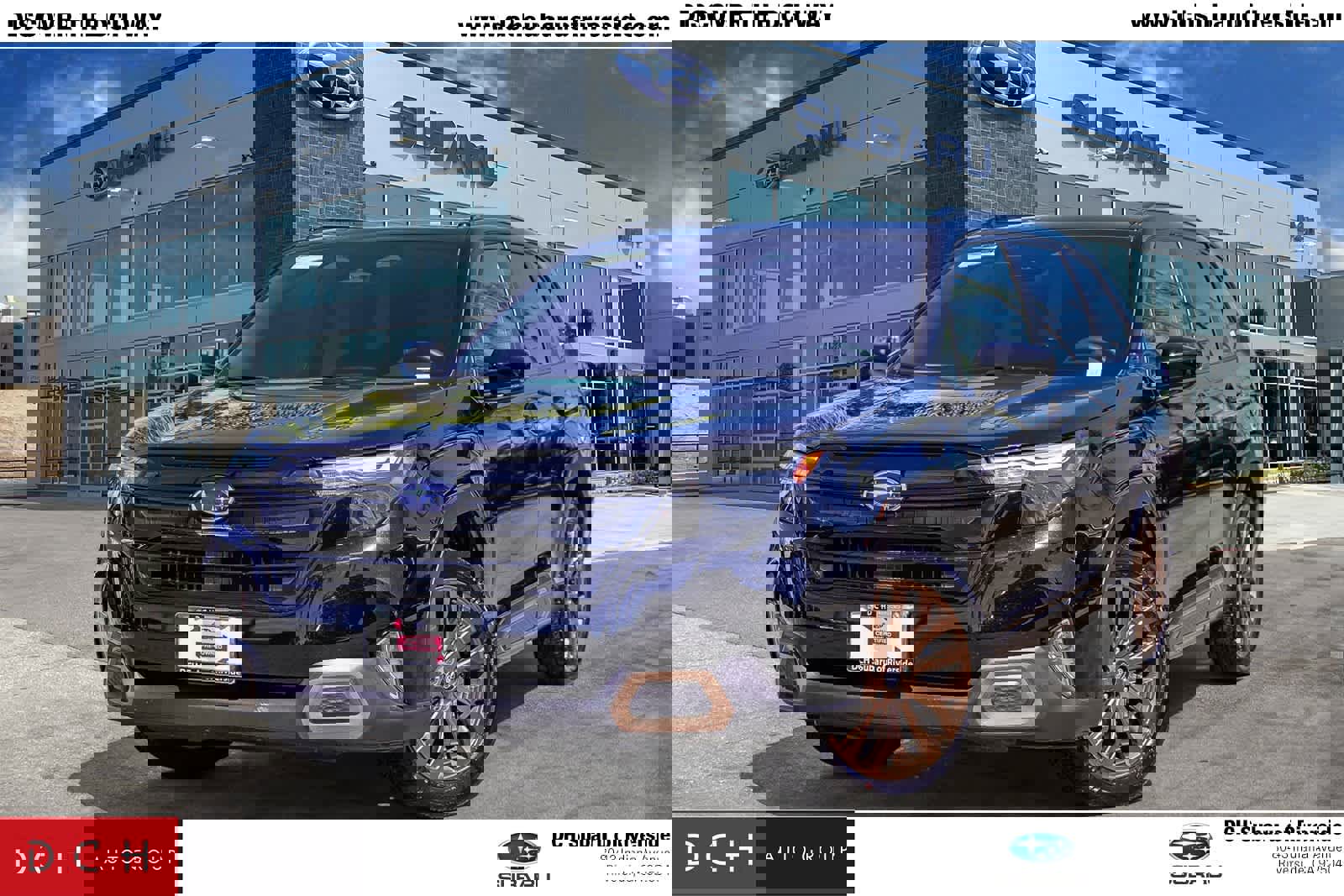 Certified 2025 Subaru Forester Sport