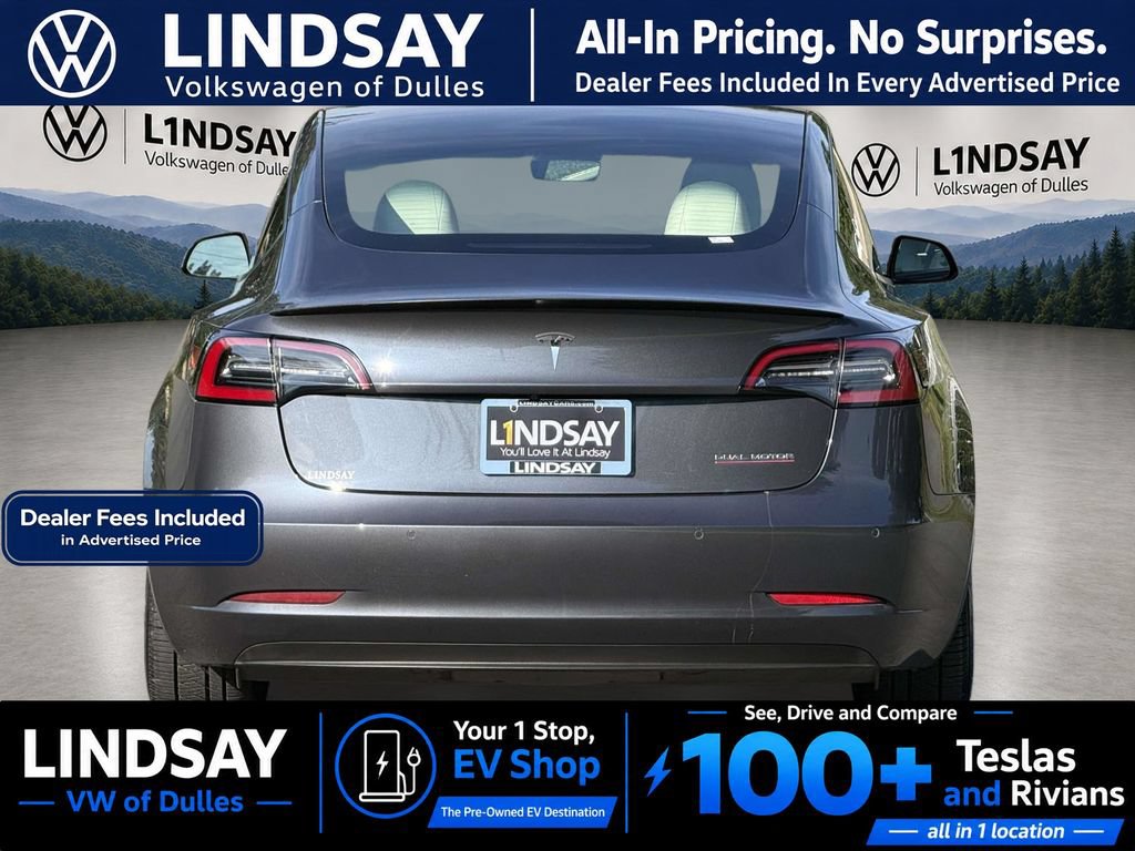 Used 2021 Tesla Model 3 Performance AWD/4WD image 7