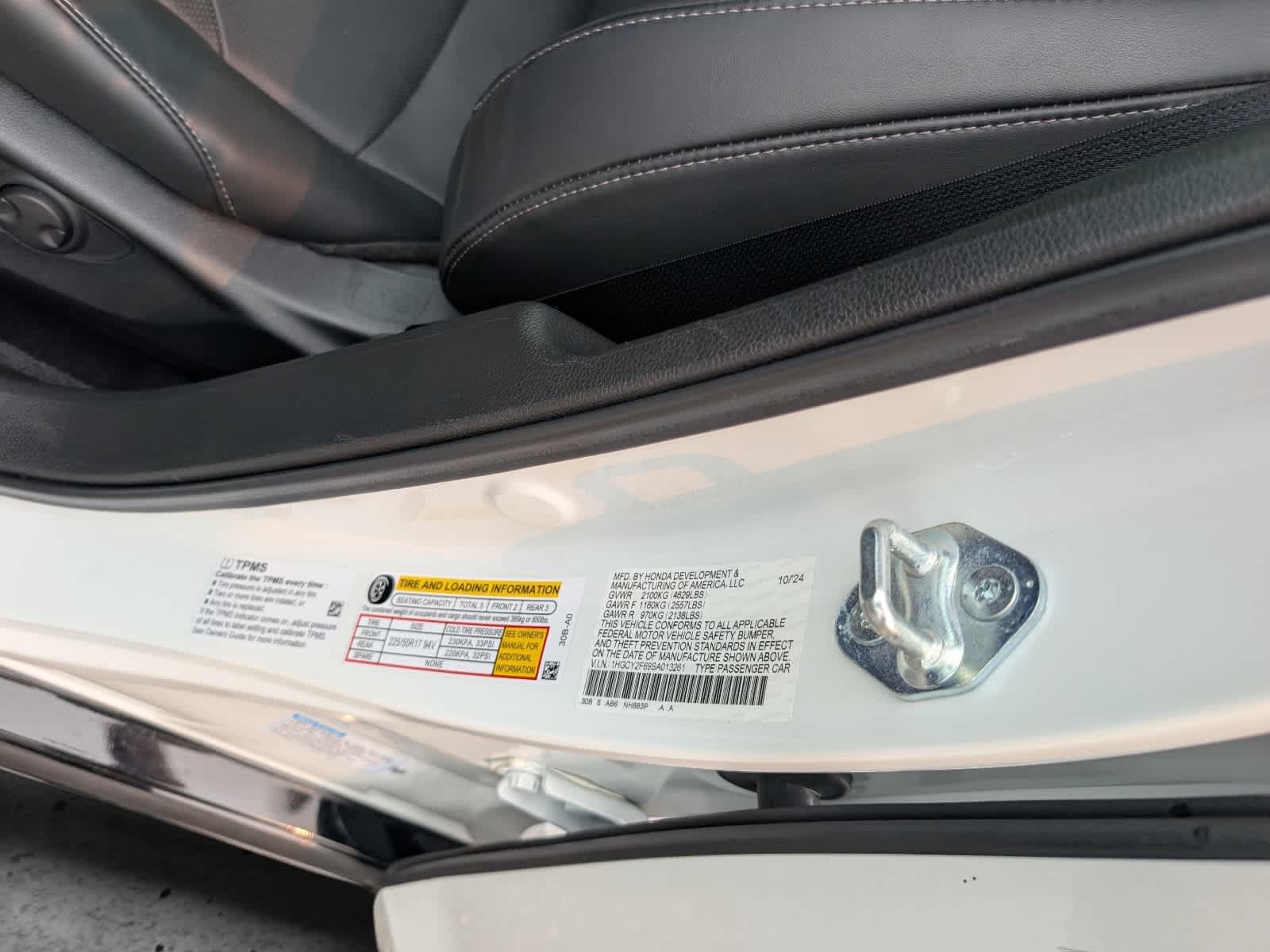 Certified 2025 Honda Accord EX-L image 15