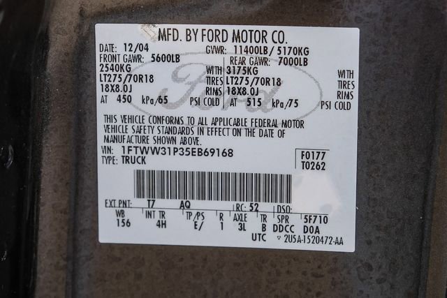 Used 2005 Ford F350 King Ranch AWD/4WD image 67