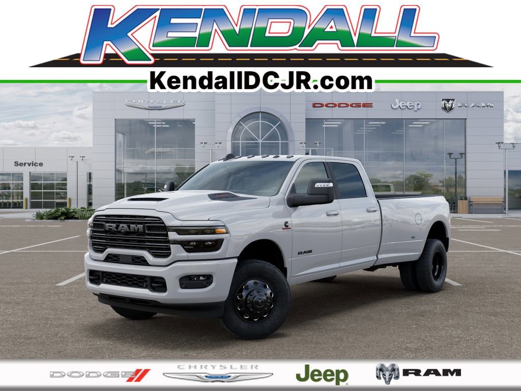 New 2026 RAM 3500 Laramie w/ Night Edition AWD/4WD image 1