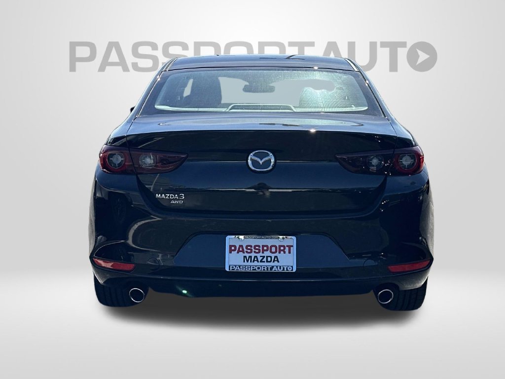 New 2026 MAZDA MAZDA3 Carbon AWD/4WD image 3