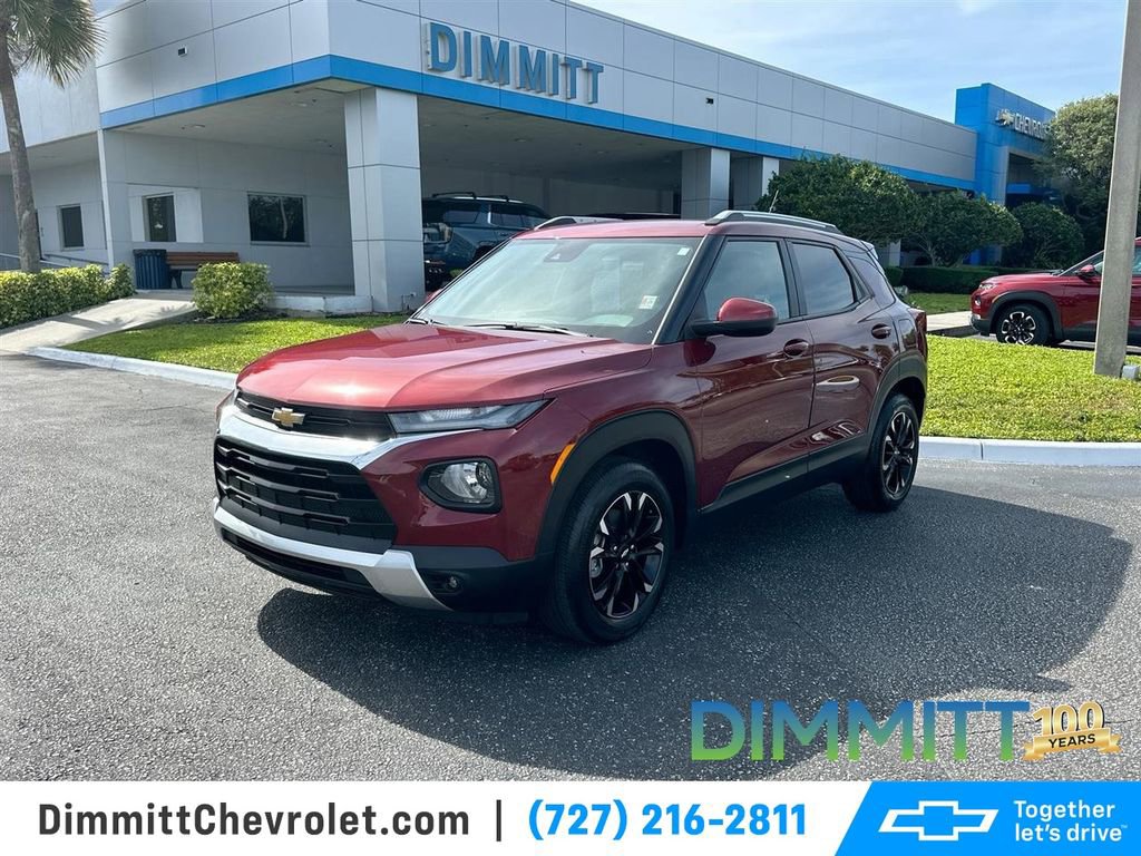 Certified 2023 Chevrolet TrailBlazer LT w/ Convenience Package FWD video 1