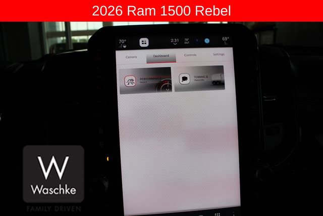 New 2026 RAM 1500 Rebel w/ G/T Package image 65