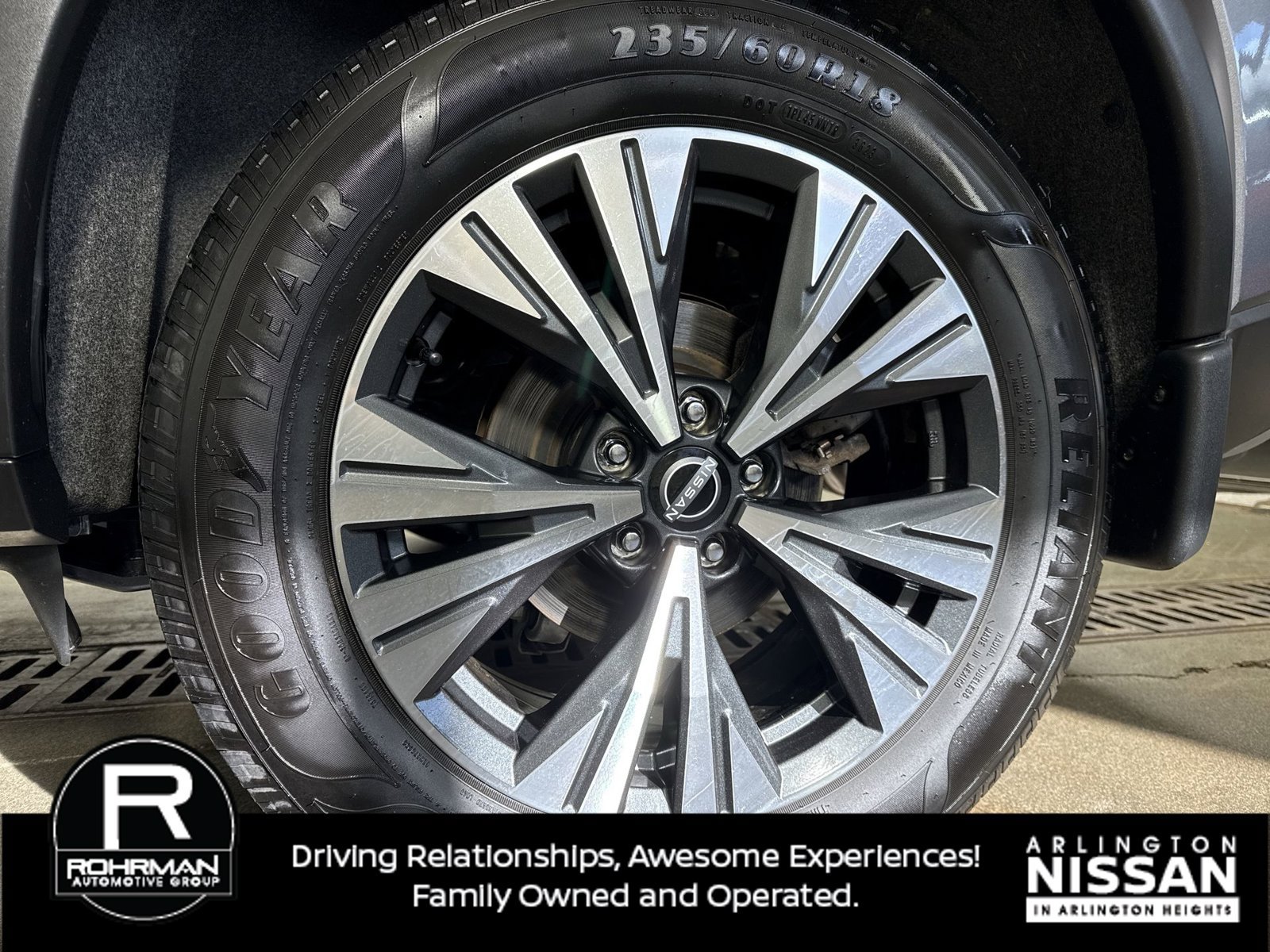 Certified 2023 Nissan Rogue SV AWD/4WD image 5