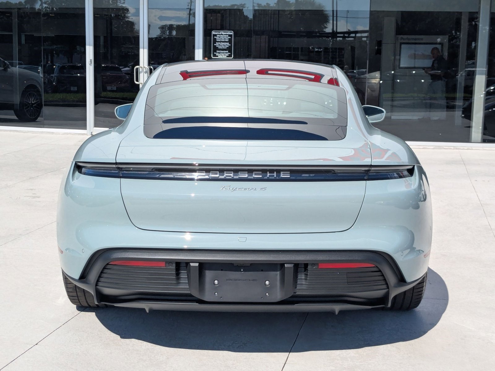 New 2025 Porsche Taycan AWD/4WD image 10