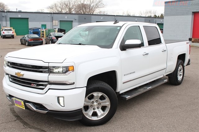 Used 2016 Chevrolet Silverado 1500 LTZ Z71 w/ LTZ Plus Package image 2