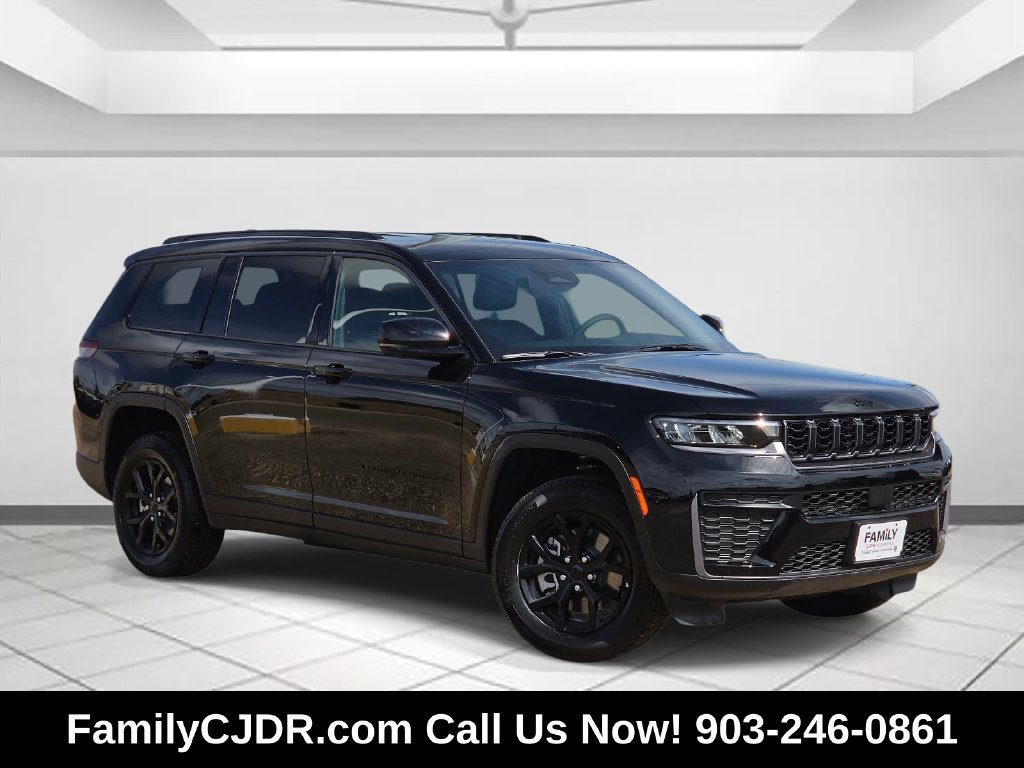 New 2026 Jeep Grand Cherokee L 2WD