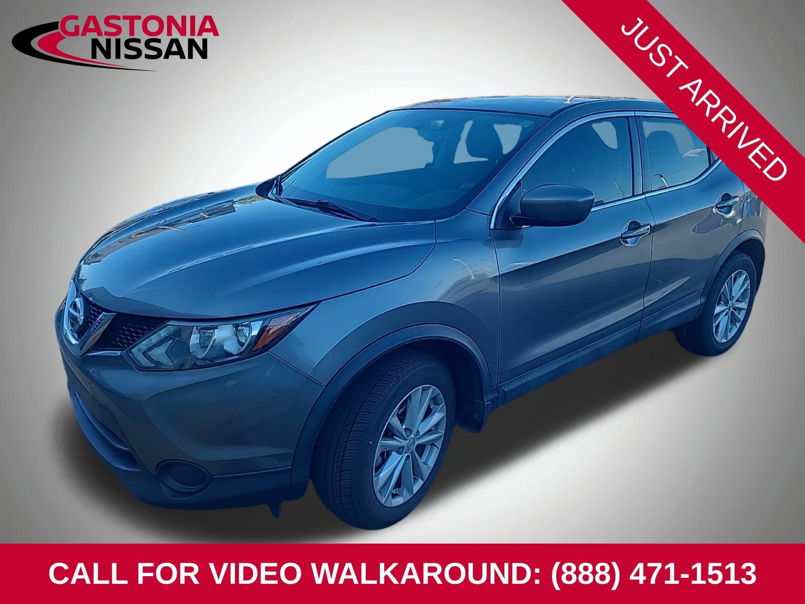 Used 2017 Nissan Rogue Sport S w/ S Appearance Package