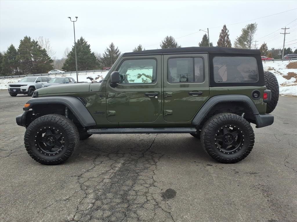 Used 2021 Jeep Wrangler Unlimited Sport image 6