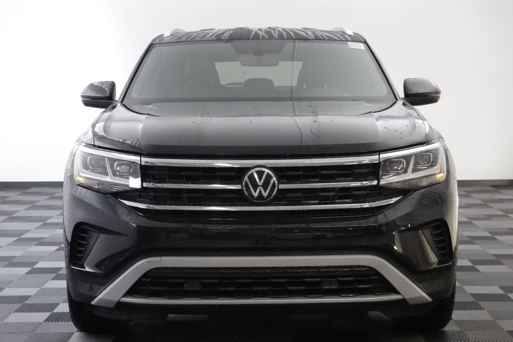 Used 2023 Volkswagen Atlas Cross Sport SE w/ Black Wheel Package FWD image 21