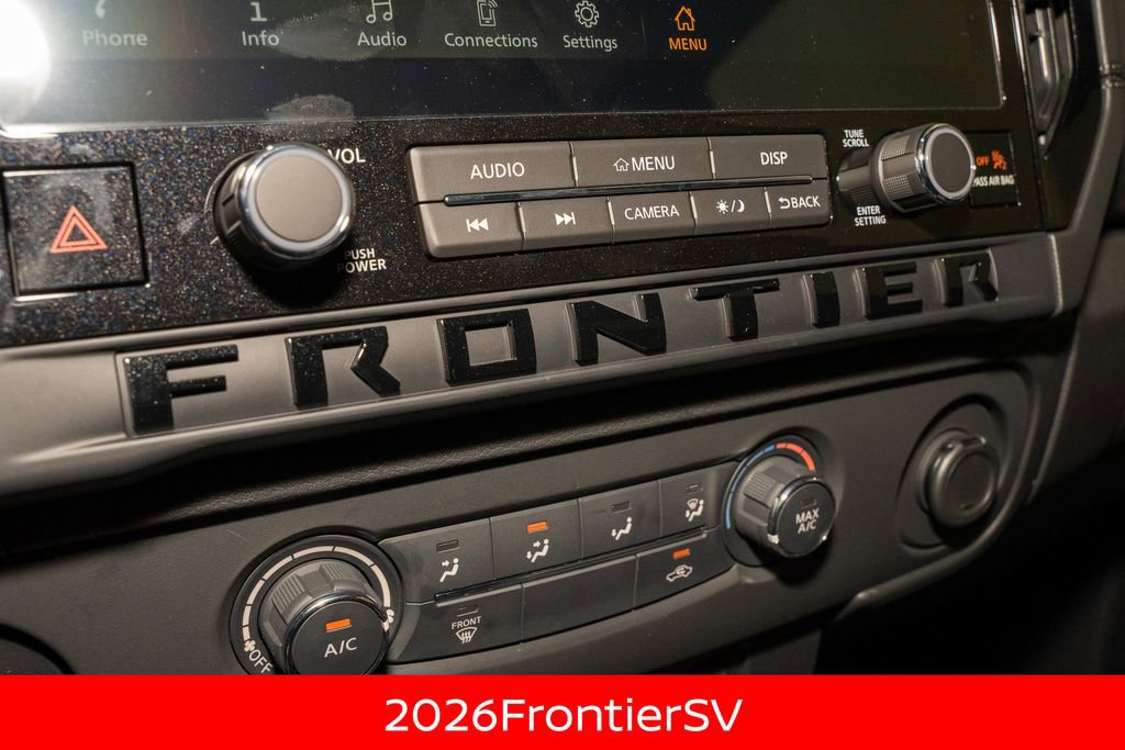 New 2026 Nissan Frontier SV w/ Tow Package image 17