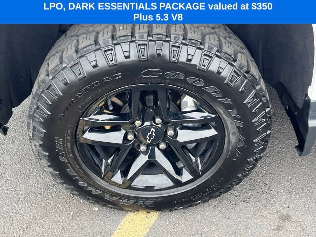 Used 2023 Chevrolet Silverado 1500 Custom Trail Boss w/ LPO, Dark Essentials Package image 6