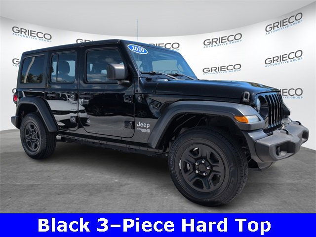 Used 2020 Jeep Wrangler Unlimited Sport