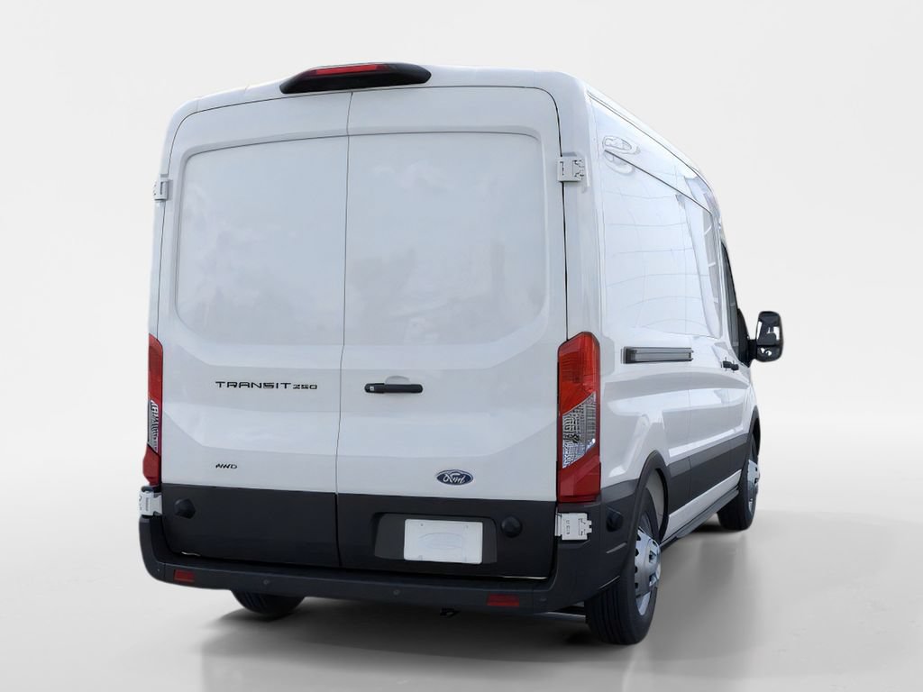 New 2026 Ford Transit 250 148 Medium Roof Extended AWD w/ Fleet Safety Package image 7